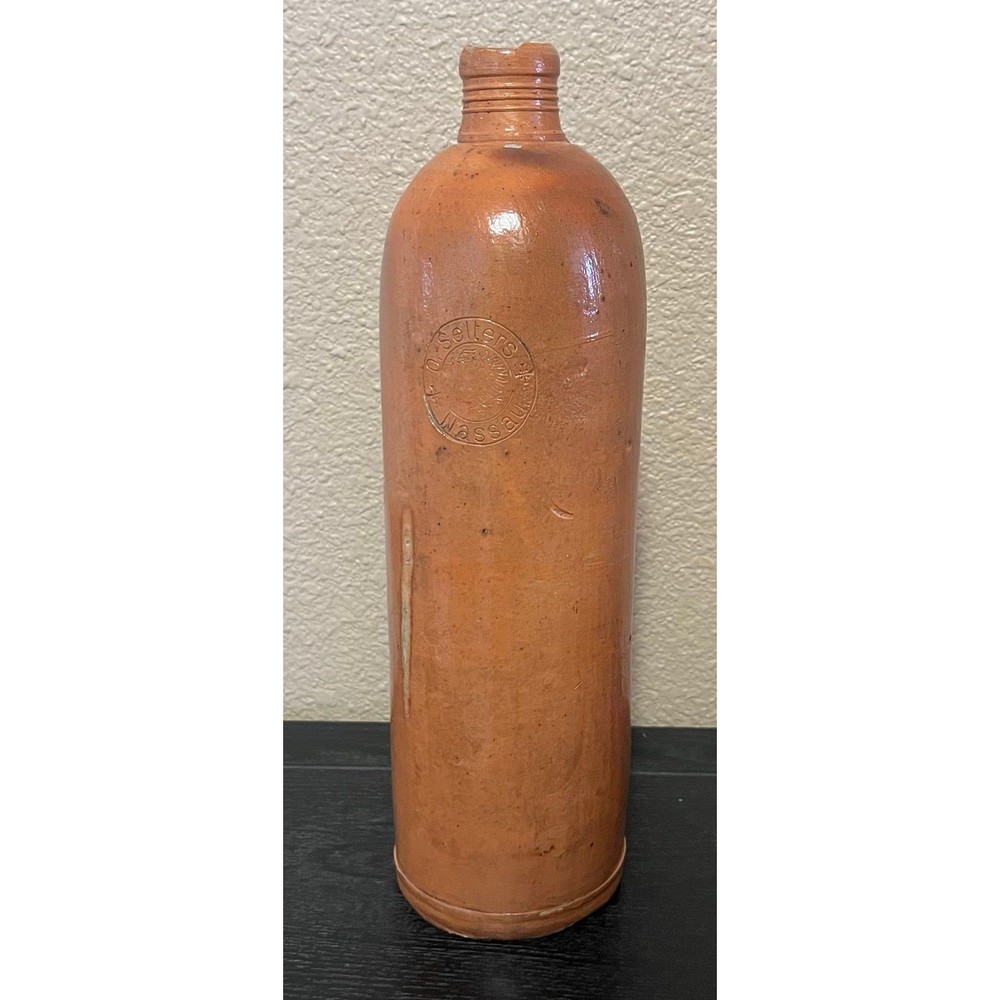 Ober Selters-Nassau Germany Antique Water Bottle